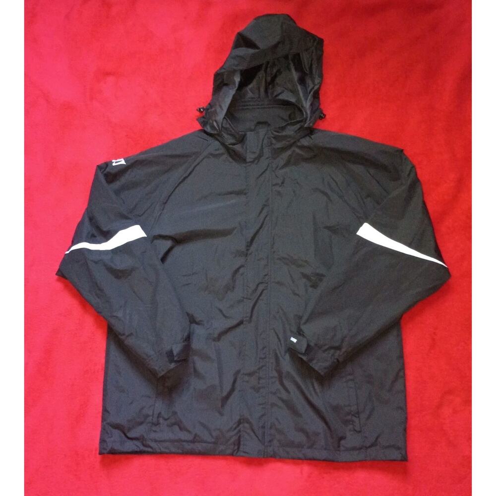 Warrior Full Zip Windbreaker Hockey Jackets Warm Up Coat Mens Size 2X XXL